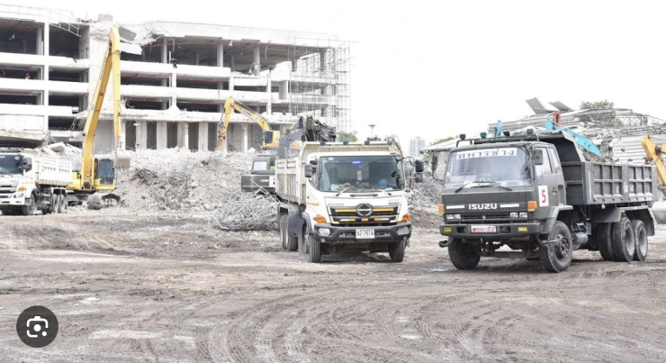 สปภ. คาดเคลียร์ซากตึก สตง. ถึงชั้น 1 ภายใน 28 เม.ย. พร้อมส่งผู้สูญหายคืนญาติทุกราย