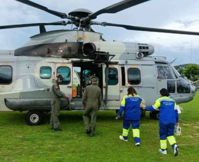 นาทีชีวิต ทอ. ส่งอากาศยานช่วยผู้ป่วยเคสฉุกเฉิน