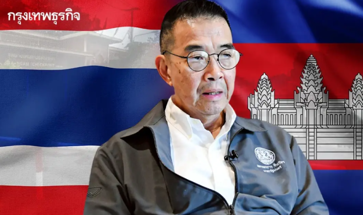 มาริษสั่งการด่วนจากปารีส จับตาสถานการณ์ไทย-กัมพูชาใกล้ชิด