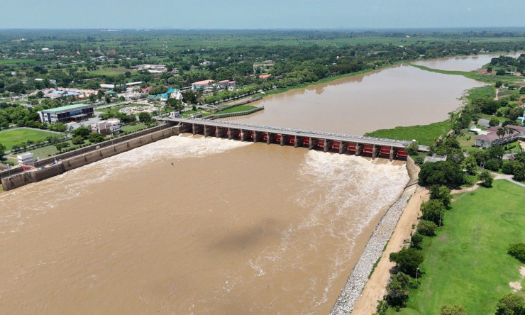 กรมชลประทาน เตือนท้ายเขื่อนเจ้าพระยา เตรียมรับน้ำเหนือเพิ่ม 20-80 ซม.