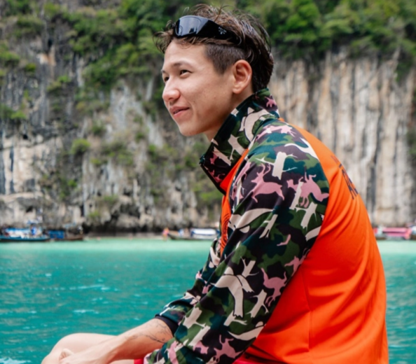 ทราย สก๊อต โพสต์ซึ้งหลังคนแห่ให้กำลังใจ ดราม่าลาออกเจ้าหน้าที่อุทยานฯ