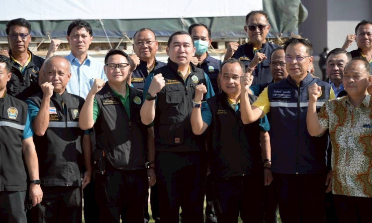 รมช.เกษตรฯ ลงพื้นที่นราธิวาส กำชับกรมชลฯ คุมเข้มแผนจัดการน้ำตั้งรับอุทกภัย