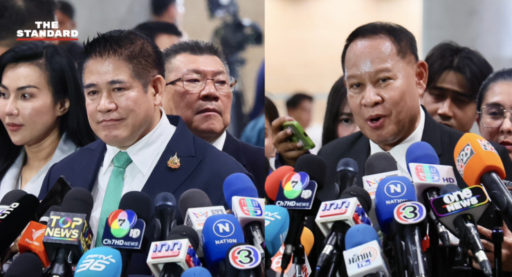 จบเร็ว ร.อ.ธรรมนัส ตั้งโต๊ะแถลง หลัง ก้องเกียรติ จากพรรคกล้าธรรม คะแนนนำโด่ง