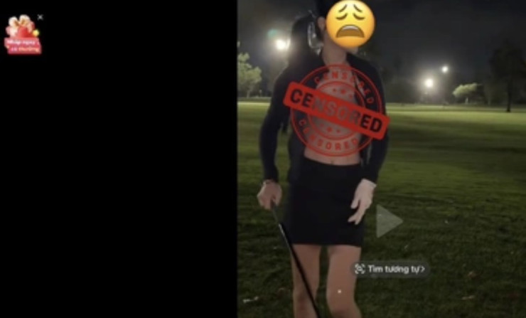 ซูมตาแตก! ชุดตีกอล์ฟสุดหวิว โปรสาวไทยโดนทัวร์ลง - นี่คือกีฬาผู้ดีหรือแฟชั่นโชว์?