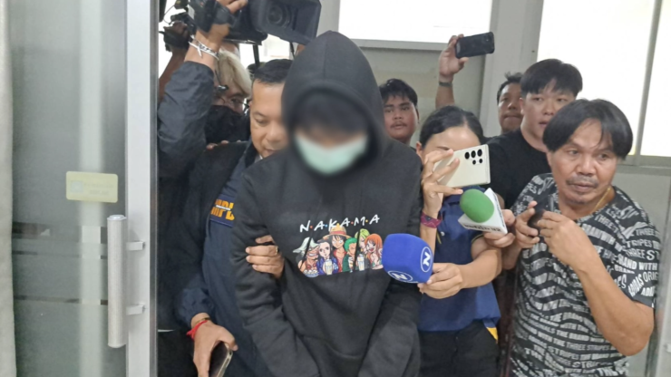 รวบมือปืนวัย 19 ปี รัว 15 นัดดับอริรุ่นพี่ อ้างถูกขู่ยิงก่อน