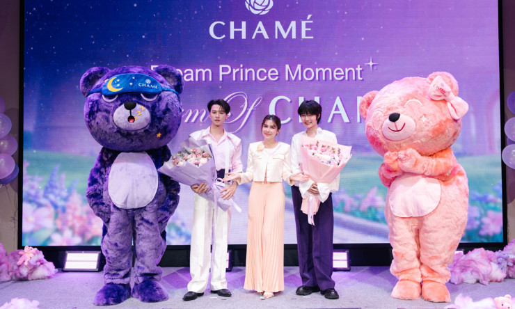 ฟินระเบิด! ชาเม่พาแฟนคลับใกล้ชิด เก่ง-น้ำปิง โมเมนต์หล่อละลายใจใน Dream Prince Moment สุดปัง