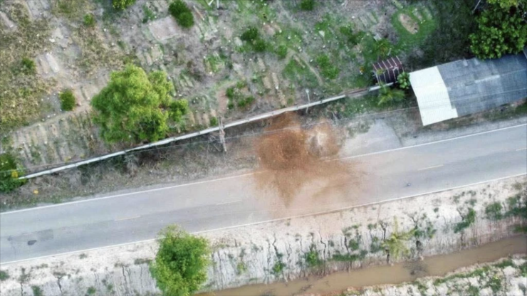 ลอบวางระเบิดเจ้าหน้าทหารช่างในอ.รามัน จ.ยะลา เจ็บ 2 นาย