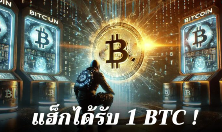 ถ้าแน่จริง แฮ็กเข้ามา ! บริษัทควอนตัมท้า แจก 1 BTC ให้ใครก็ได้ที่เจาะระบบ Bitcoin ได้สำเร็จ