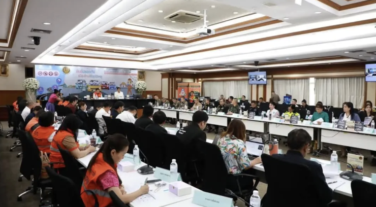 ตายพุ่ง 171 ราย 7 วันอันตราย สงกรานต์ 2568 สรุปสถิติล่าสุดวันนี้