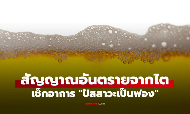 ???? ฉี่เป็นฟองบ่อยๆ? 3 สัญญาณไตร้องไห้! ตรง 2 ข้อ รีบวิ่งหาหมอเดี๋ยวนี้ อย่าช้า!