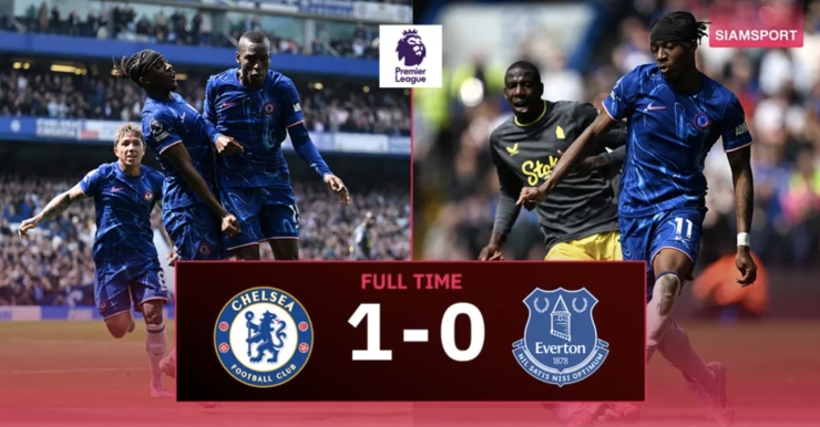 สรุปผลฟุตบอลเมื่อคืน วันที่ 26 เมษายน 2568