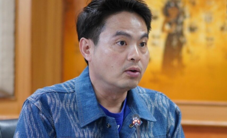 ภราดร ปริศนานันทกุล แถลงลาออก รองประธานสภาฯ ตามมติ ภท.