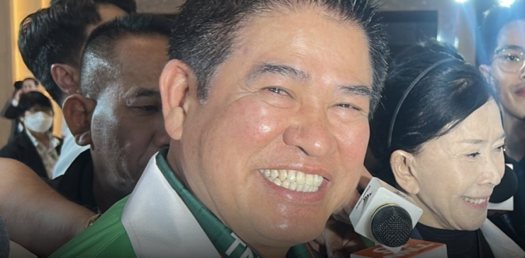 ธรรมนัสยิ้มรับ ‘กล้าธรรม’ ได้เบอร์ 42 มองเป็นเลขมงคล เชื่อ ส.ส.เพิ่ม ลุยปราศรัย 17 จังหวัด