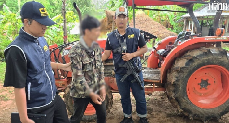 ไล่จับกลางทุ่ง อดีตไอ้เณร หนีคดีรุมโทรมสาว 16 ปี