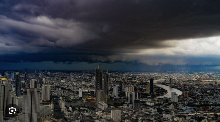 เตือนพายุฤดูร้อนถึง 1 พ.ค. ระวังฝนตกหนัก