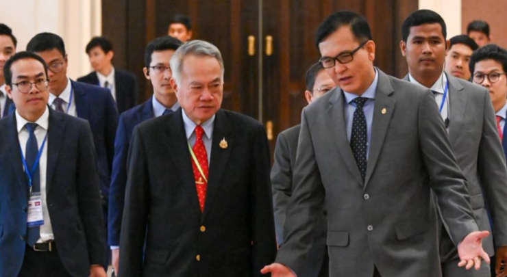 กต. แจงด่วน ประชุม JBC ไร้ถกปม 4 พื้นที่-แผนที่ 1:200,000 ตามกัมพูชาอ้าง